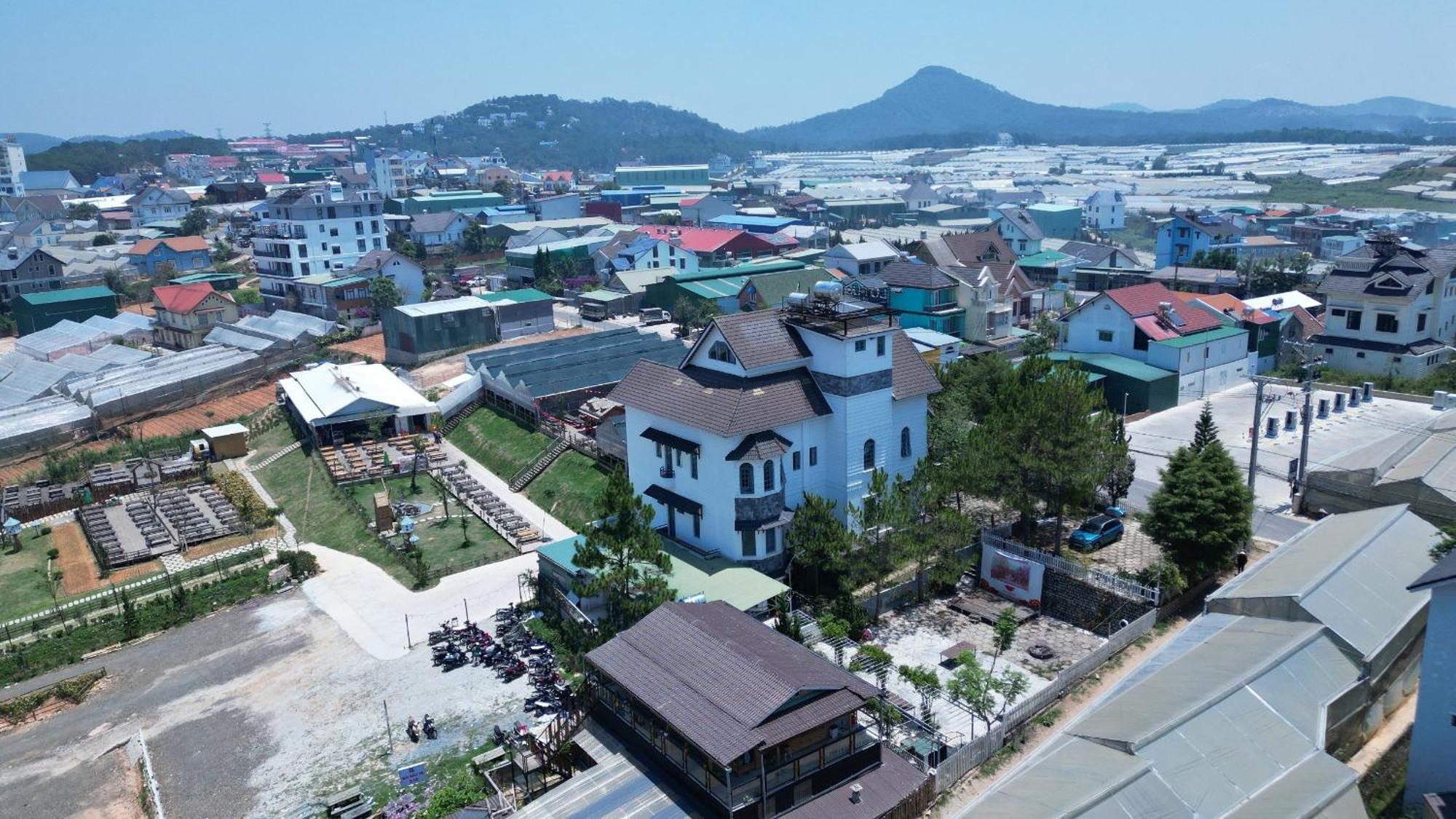 Da Lat Lotus Villa Boutique エクステリア 写真