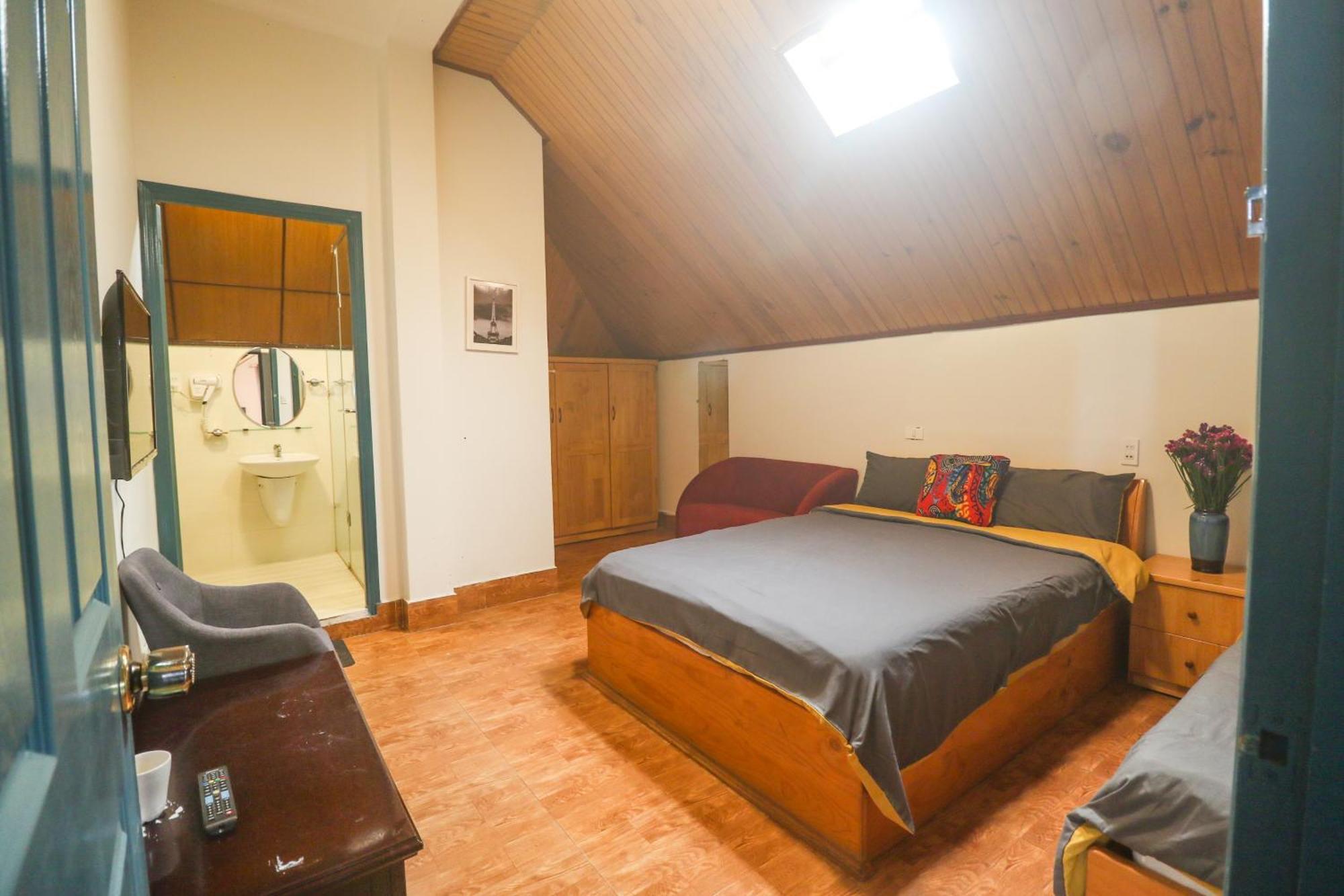 Da Lat Lotus Villa Boutique エクステリア 写真
