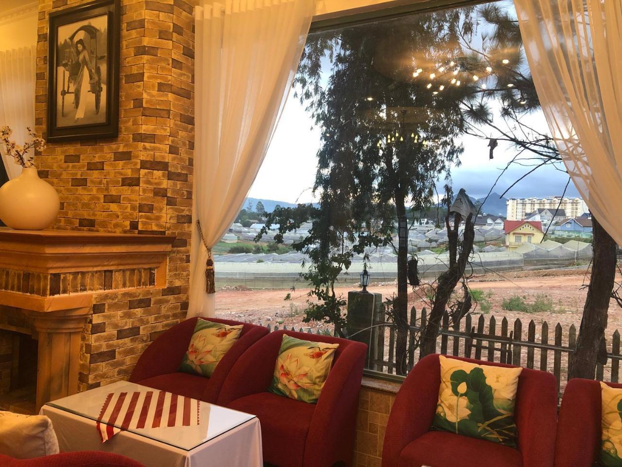 Da Lat Lotus Villa Boutique エクステリア 写真