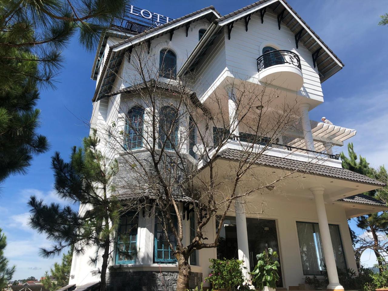 Da Lat Lotus Villa Boutique エクステリア 写真