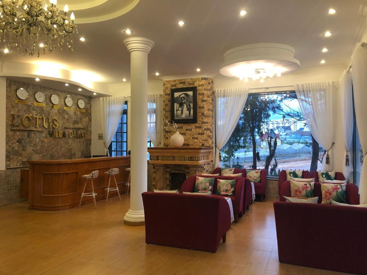 Da Lat Lotus Villa Boutique エクステリア 写真
