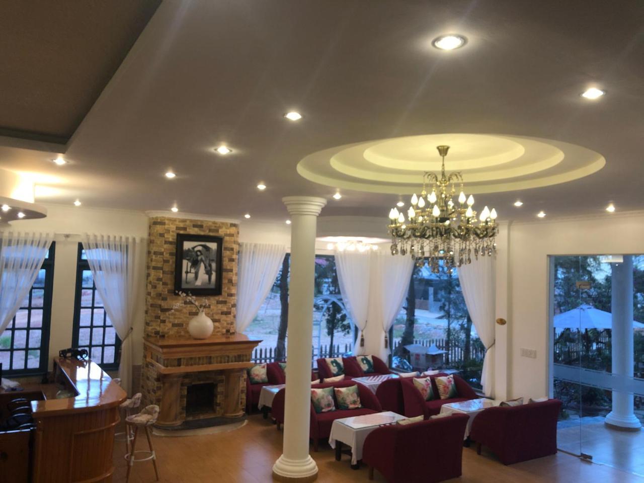 Da Lat Lotus Villa Boutique エクステリア 写真